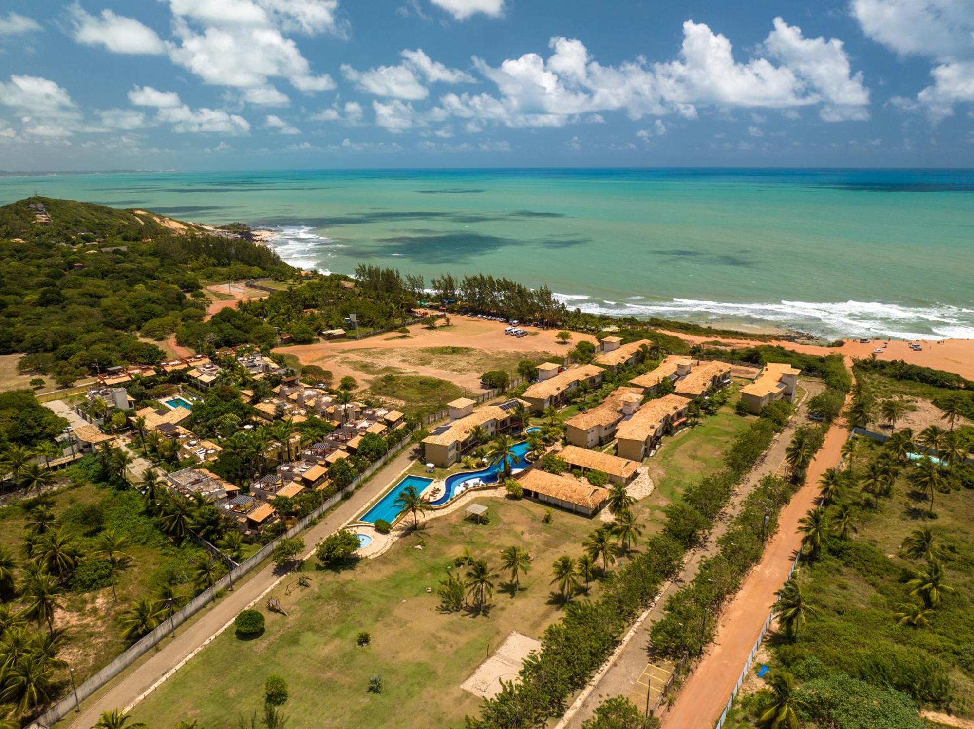 Praia de Pipa Pipa Paradise Luxuoso Apto מראה חיצוני תמונה