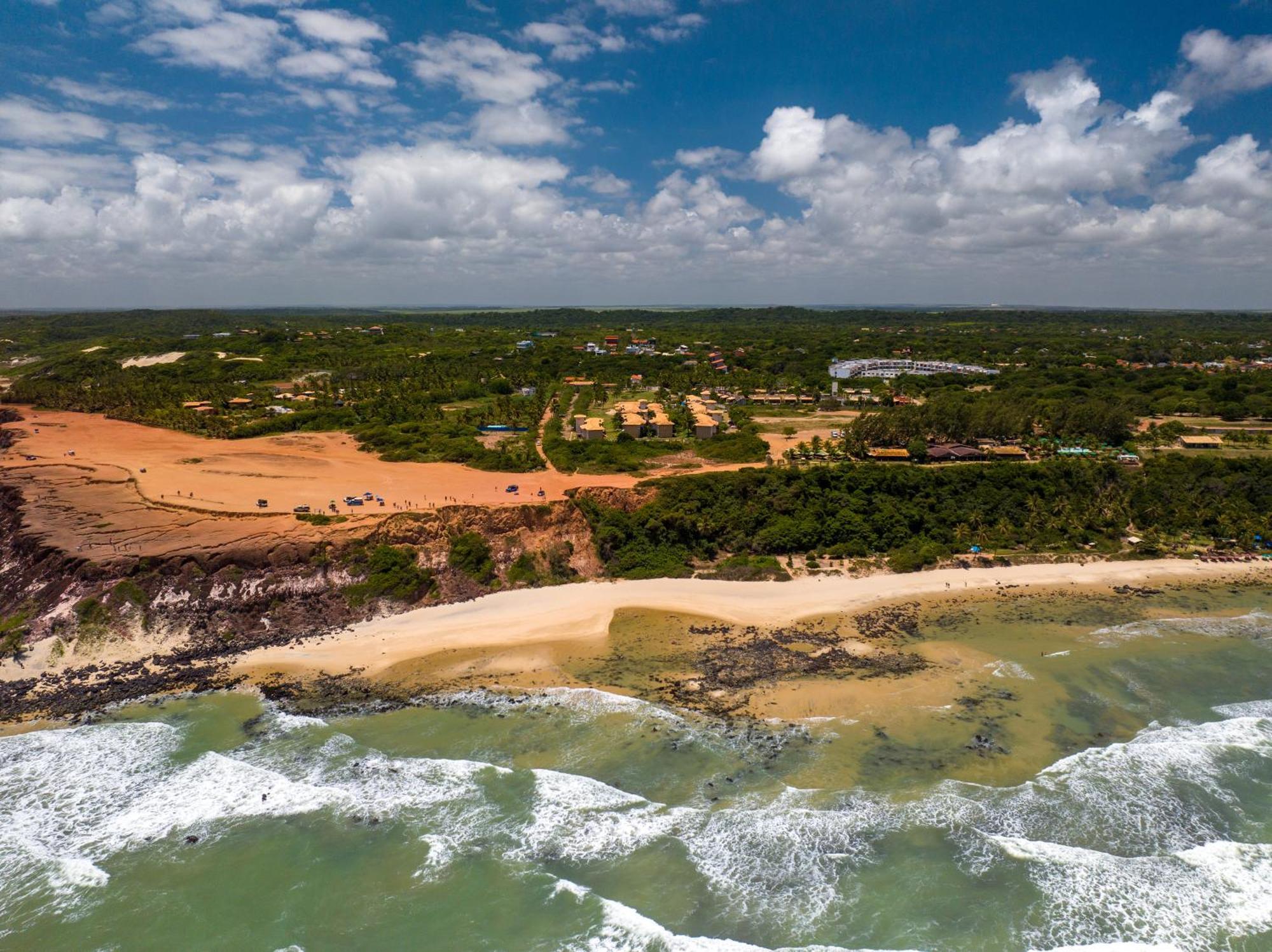 Praia de Pipa Pipa Paradise Luxuoso Apto מראה חיצוני תמונה
