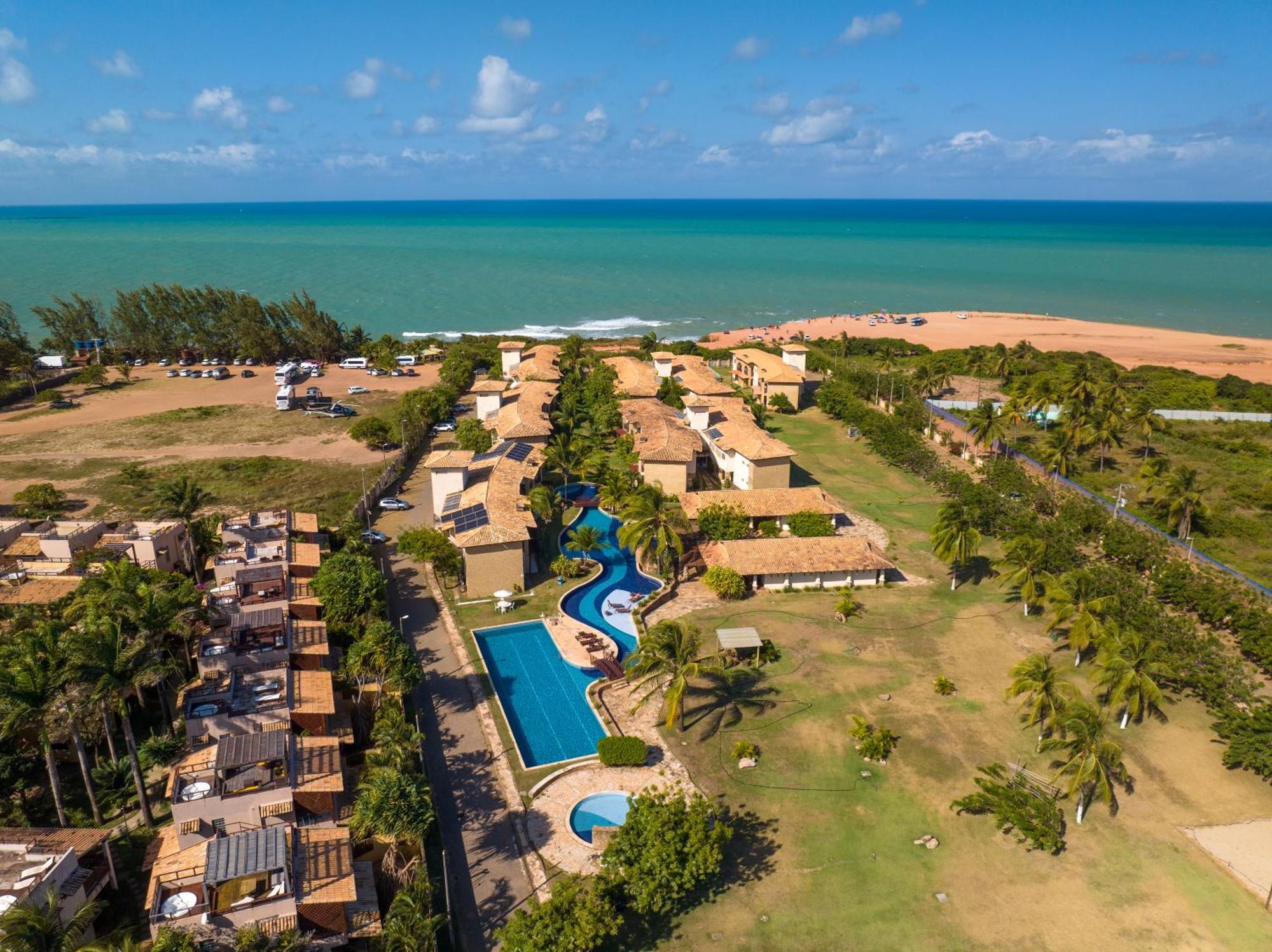Praia de Pipa Pipa Paradise Luxuoso Apto מראה חיצוני תמונה