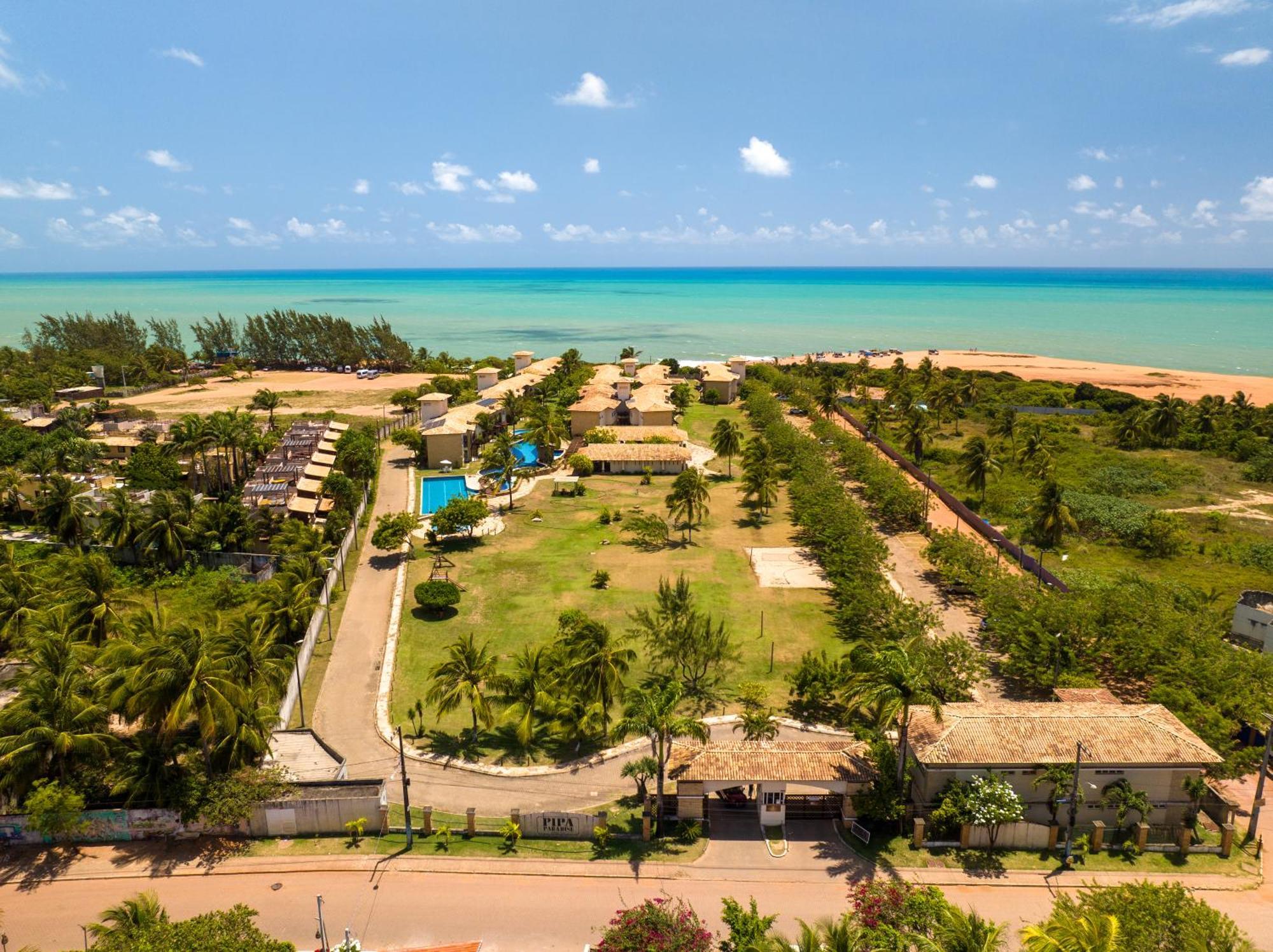 Praia de Pipa Pipa Paradise Luxuoso Apto מראה חיצוני תמונה
