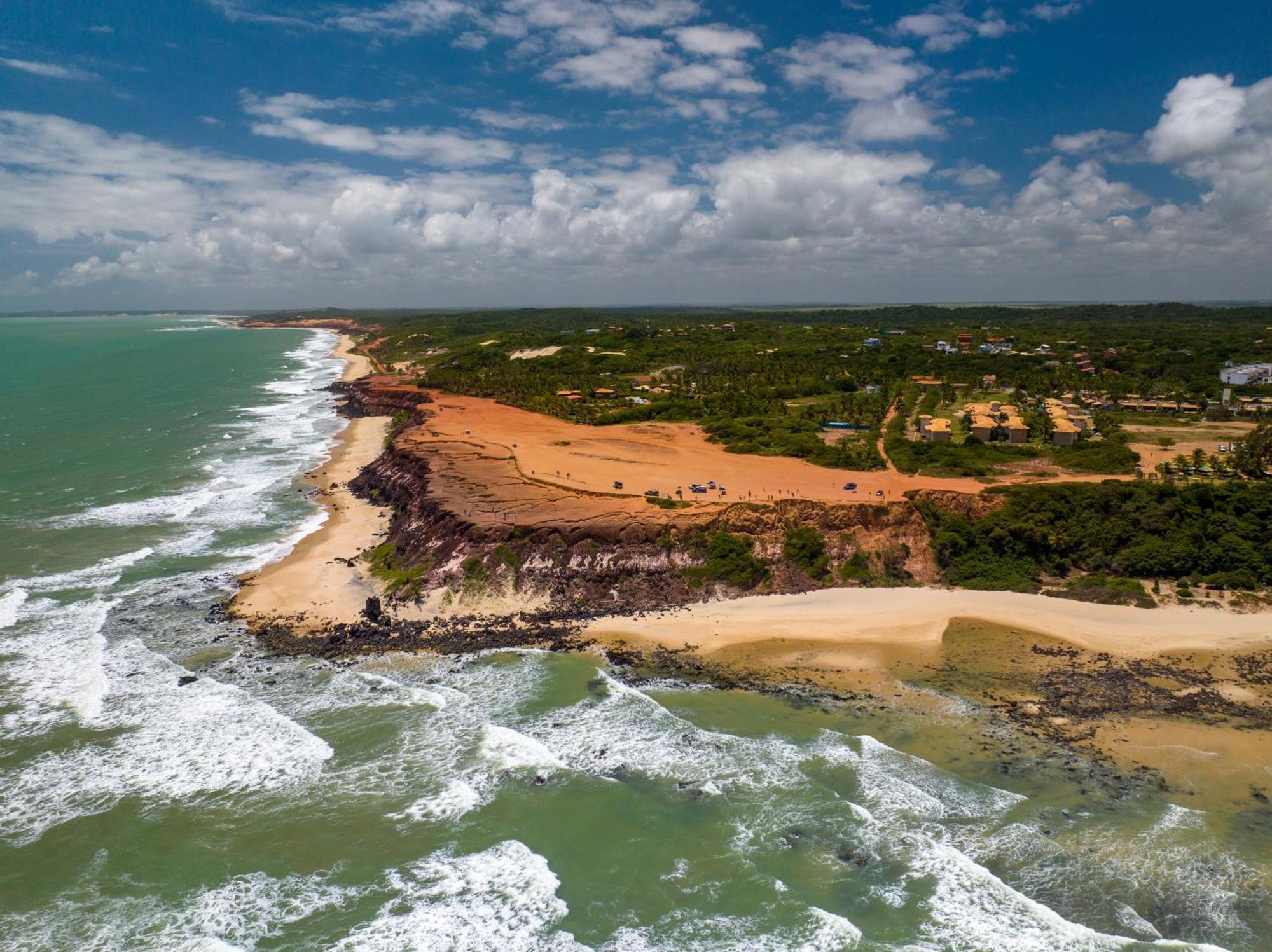 Praia de Pipa Pipa Paradise Luxuoso Apto מראה חיצוני תמונה