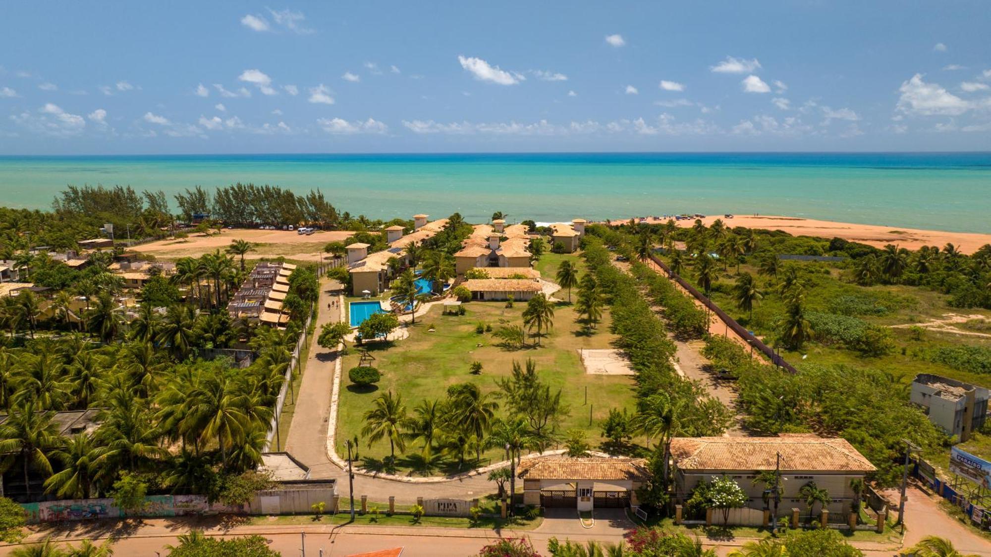 Praia de Pipa Pipa Paradise Luxuoso Apto מראה חיצוני תמונה