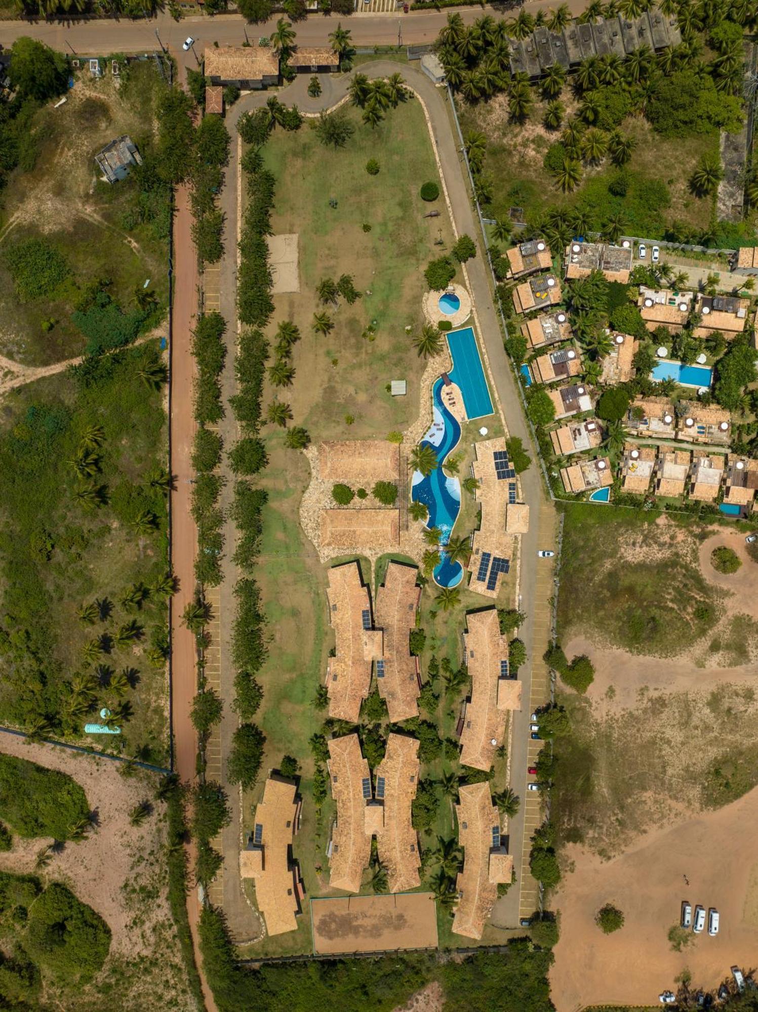 Praia de Pipa Pipa Paradise Luxuoso Apto מראה חיצוני תמונה
