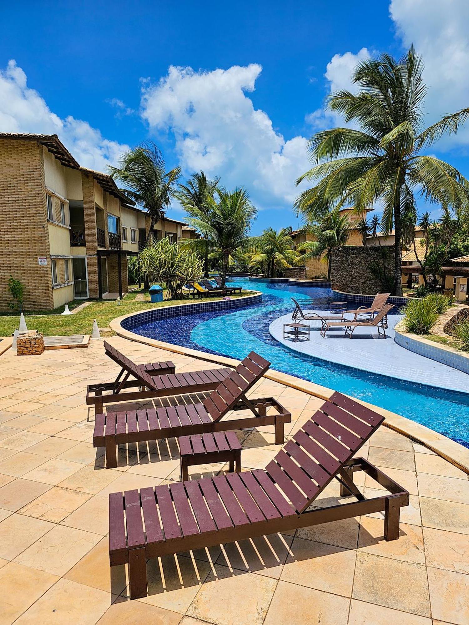 Praia de Pipa Pipa Paradise Luxuoso Apto מראה חיצוני תמונה