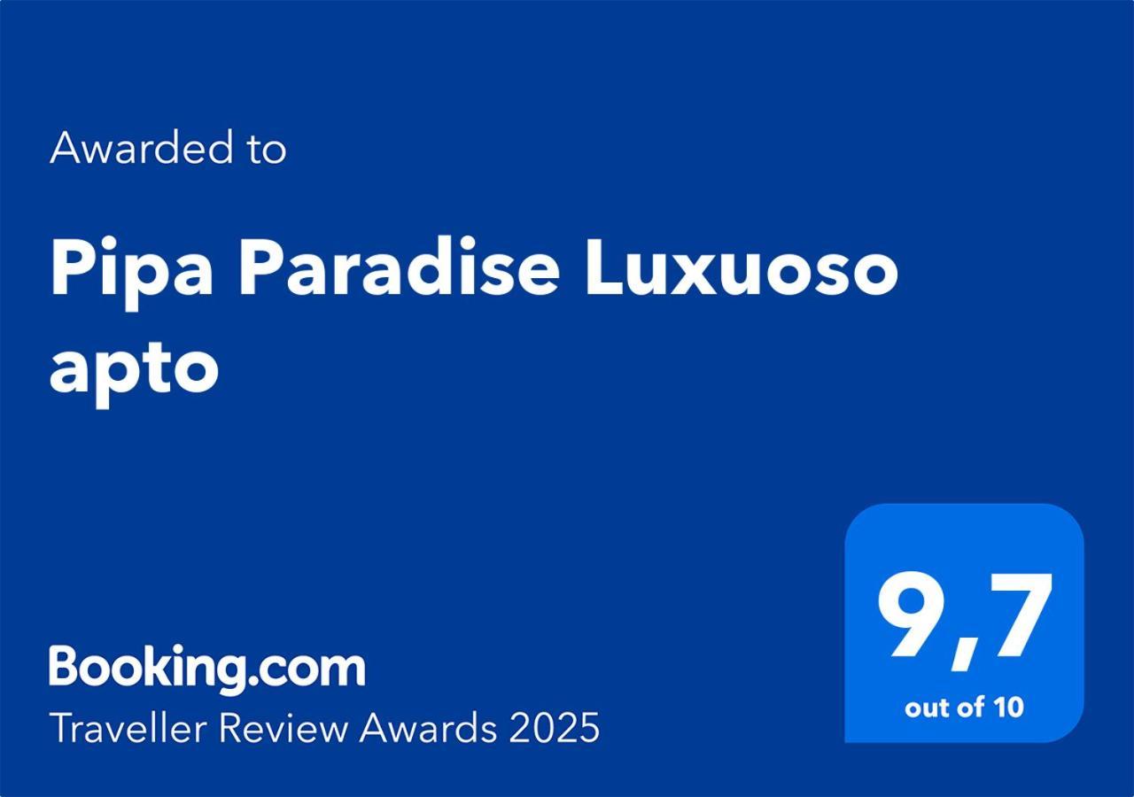 Praia de Pipa Pipa Paradise Luxuoso Apto מראה חיצוני תמונה